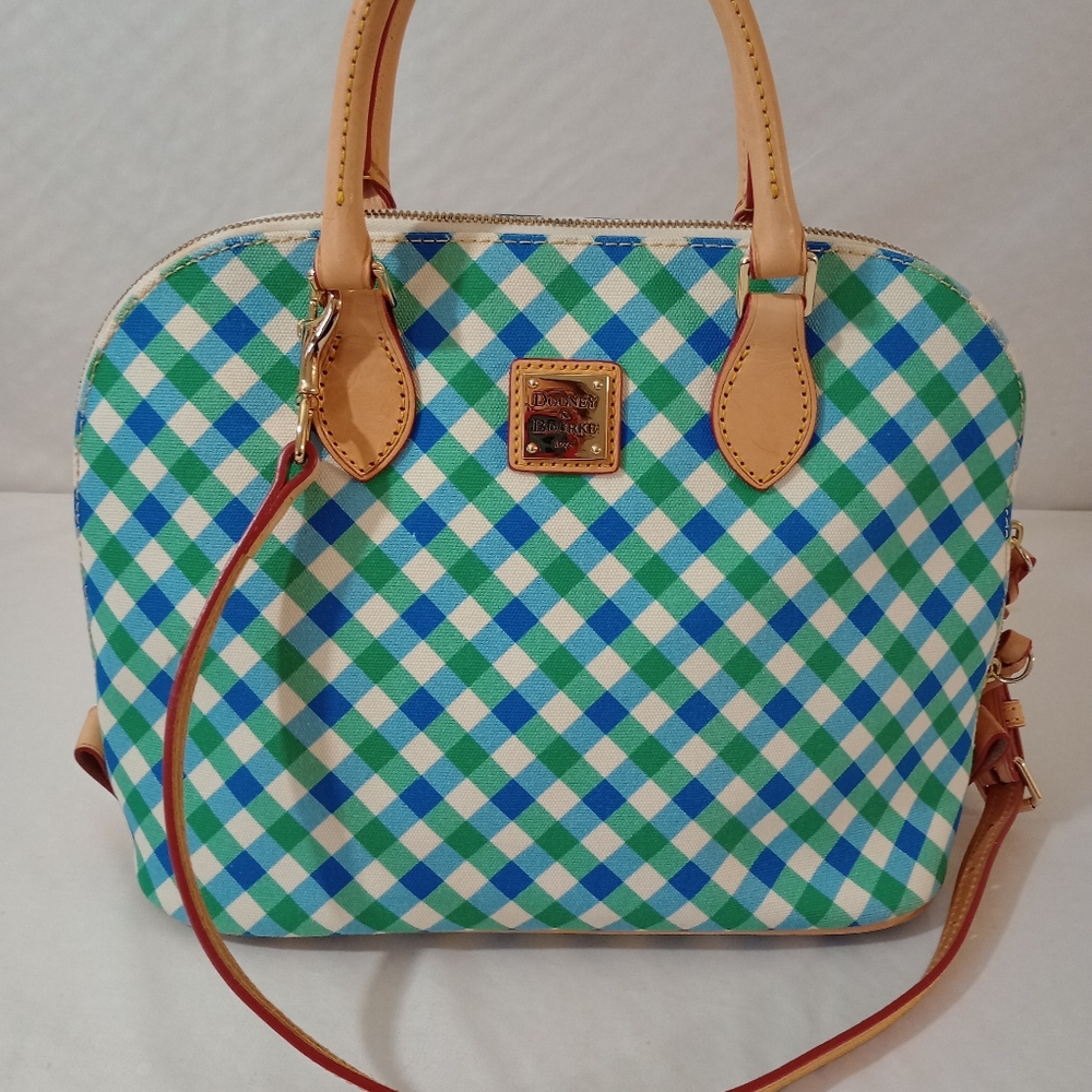 Dooney & Bourke Elsie Zip Zip Satchel Shoulder Bag - Picture 12 of 12